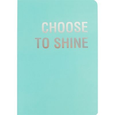 Книга записная Motivation A5, 80 л. кл., Choose to shine