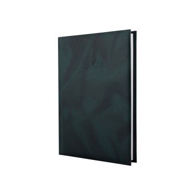 Ежедневник датированный 2024, OFFICE, зеленый, А5