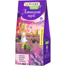Чай травяной 1.8г*20, пакет, "Лавандовые мечты HERBS", LOVARE