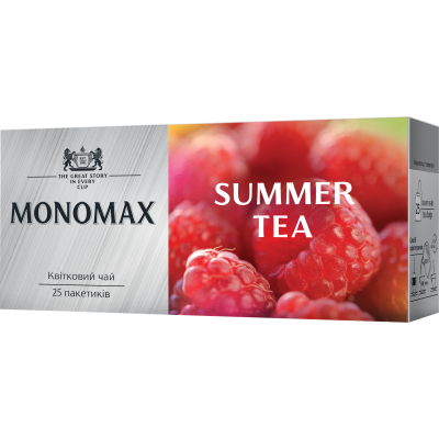 Чай каркаде 2г*45, пакет, SUMMER TEA, МОNОМАХ