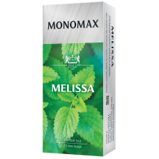 Чай зелёный 1.5г*25, пакет, MELISSA, МОNОМАХ