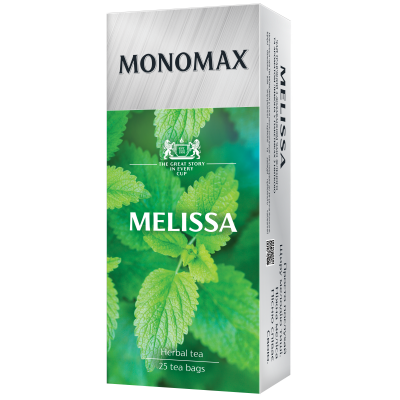 Чай зелёный 1.5г*25, пакет, MELISSA, МОNОМАХ