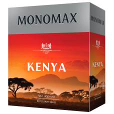 Чай чёрный 2г*100, пакет, KENYA, МОNОМАХ