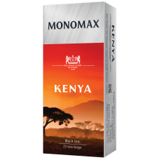Чай чёрный 2г*25, пакет, KENYA, МОNОМАХ