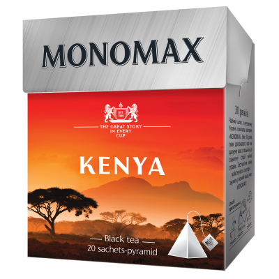 Чай чёрный 2г*20, пакет, KENYA, МОNОМАХ