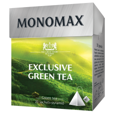 Чай зелёный 1.5г*20, пакет, EXCLUSIVE GREEN TEA, МОNОМАХ