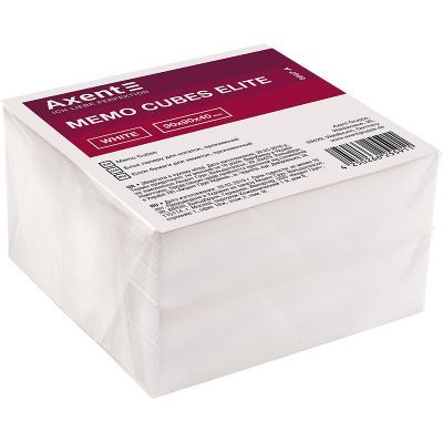 Бумага для заметок Elite "White" 90х90х40 мм, прокл