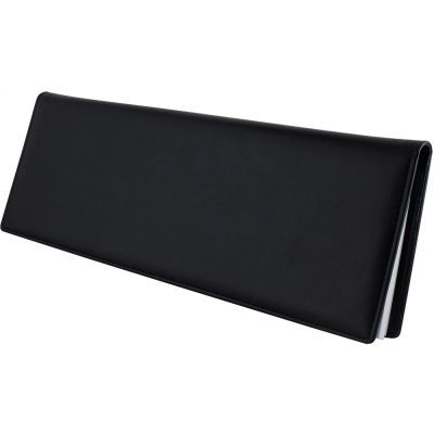 Планинг недатованый, NEBRASKA, черний, закрытая пружина