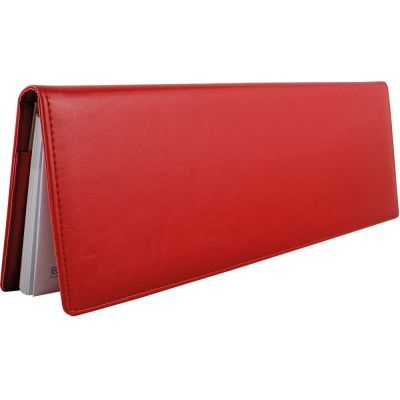 Планинг недатованый, NEBRASKA, красный, закрытая пружина