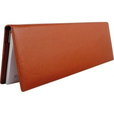 Планинг недатованый, NEBRASKA, коричневый, закрытая пружина