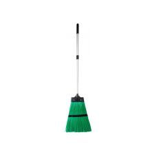 Метла Optima cleaning уличная с телескопической ручкой 127 см зеленый