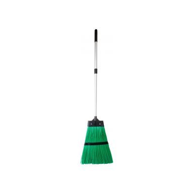 Метла Optima cleaning уличная с телескопической ручкой 127 см зеленый