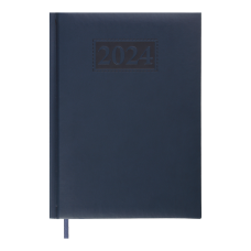 Ежедневник датированный 2026 GENTLE Torino A5 синий