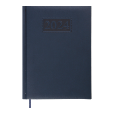 Ежедневник датированный 2021 GENTLE Torino A5 синий