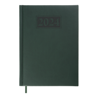 Ежедневник датированный 2021 GENTLE Torino A5 зеленый