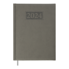 Ежедневник датированный 2026 GENTLE Torino А5 серый