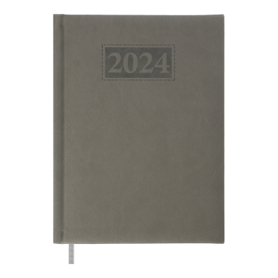 Ежедневник датированный 2021 GENTLE Torino А5 серый