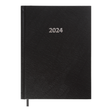 Ежедневник датированный 2024 STRONG A5 черный