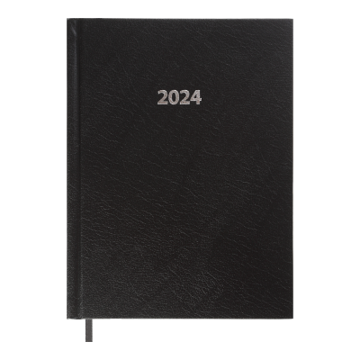 Ежедневник датированный 2022 STRONG A5 черный