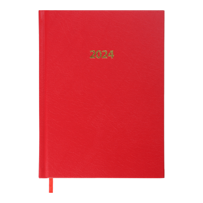 Ежедневник датированный 2022 STRONG A5 красный