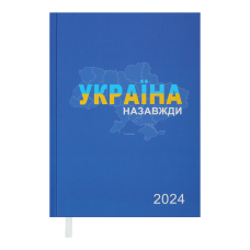 Ежедневник датир. 2026 PATRIOT, A5, синий Ежедневник датир. 2026 PATRIOT, A5, синий