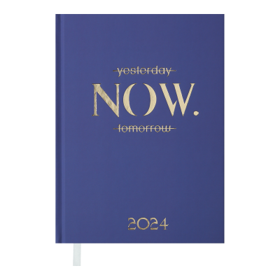 Ежедневник датир. 2024 MOTIVETION, A5, лавандовый