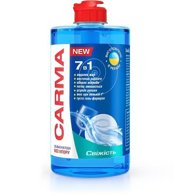 Жидкость для мытья посуды Сарма 500мл, лимон (365984)