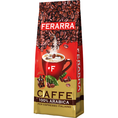 Кофе молотый 70г, CAFFE 100% ARABIKA, FERARRA