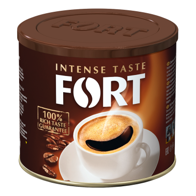 Кофе растворимый Fort, ж/б 50г