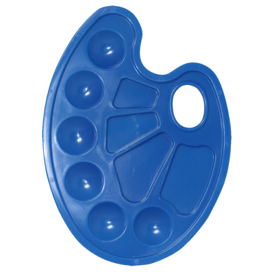 Палитра для рисования, цвет ассорти