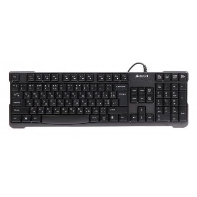 Клавіатура USB, Comfort Key, A4Tech KR-750 USB (Black)