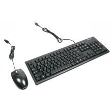 Комплект клавіатура KRS-83 + миша OP-720, USB, A4Tech KRS-8372 Black