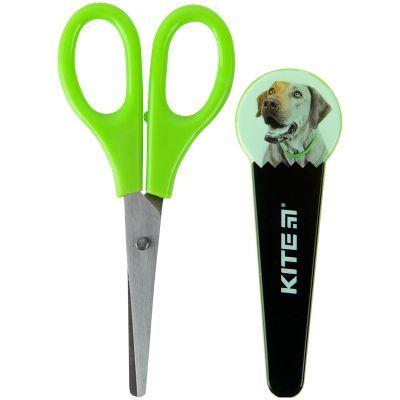 Ножницы детские в футляре, 13см Kite Dogs