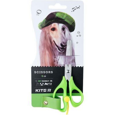 Ножницы с пружиной, 13 см Kite Dogs