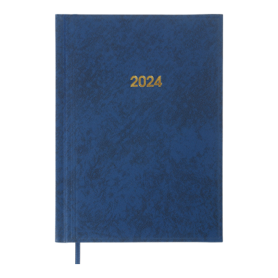 Ежедневник датированный 2021 BASE Miradur A5 синий