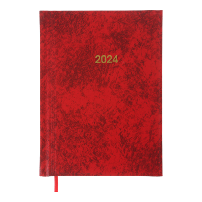 Ежедневник датированный 2021 BASE Miradur A5 бордовый