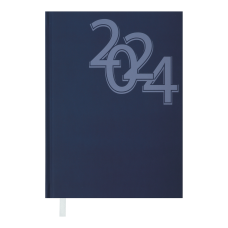 Ежедневник датир. 2026 OFFICE, A5, синий
