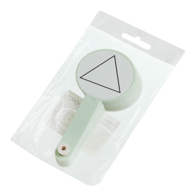 Набор цветов и геометричесикх фигур (веер), KIDS Line