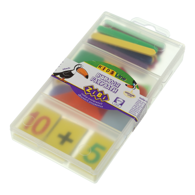 Набор ученический "Учимся считать", KIDS Line