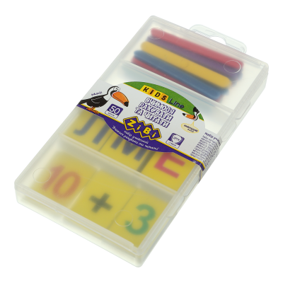 Набор ученический "Учимся читать и считать", KIDS Line