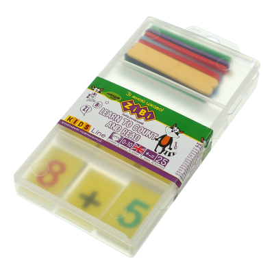 Набор ученический "Read and Count in English ", KIDS Line