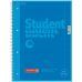 Колледж-блок А4 Premium, кл., 80 лист., синий Колледж-блок А4 Premium, кл., 80 лист., синий