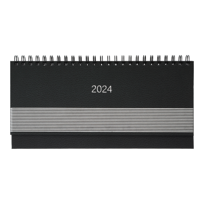 Планинг датированный 2026 PARALLEL, черный