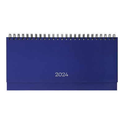 Планинг датированный 2026 MONOCHROME, синий