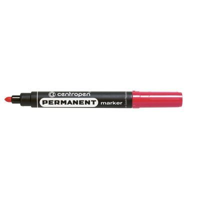Маркер перманентный Permanent 8566 25мм круглый красный (8566/02)