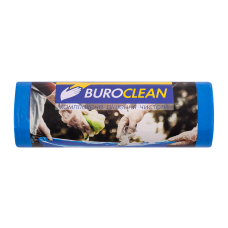 Пакеты для мусора 120л/10 шт, крепкие, синие, 700х1050мм, 22мкм BuroClean EuroStandart