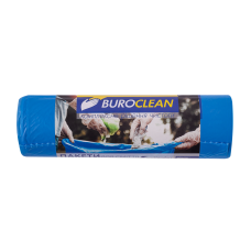 Пакеты для мусора 240л/5 шт, крепкие, синие, 900х1300мм, 35мкм BuroClean EuroStandart