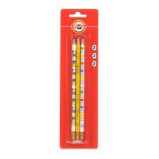 Карандаш графитный с ластиком "Таблица умножения"