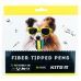 Фломастеры, набор 18 шт. Kite Dogs