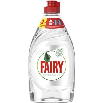 Жидкость для мытья посуды FAIRY 500мл, ProDerma, алое вера (JP2404)